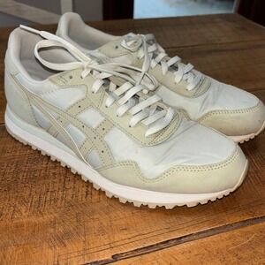 ASICS Womens Tiger Runner II Ezfoam Retro Lace Up Suede Running Sneaker Size 8.5